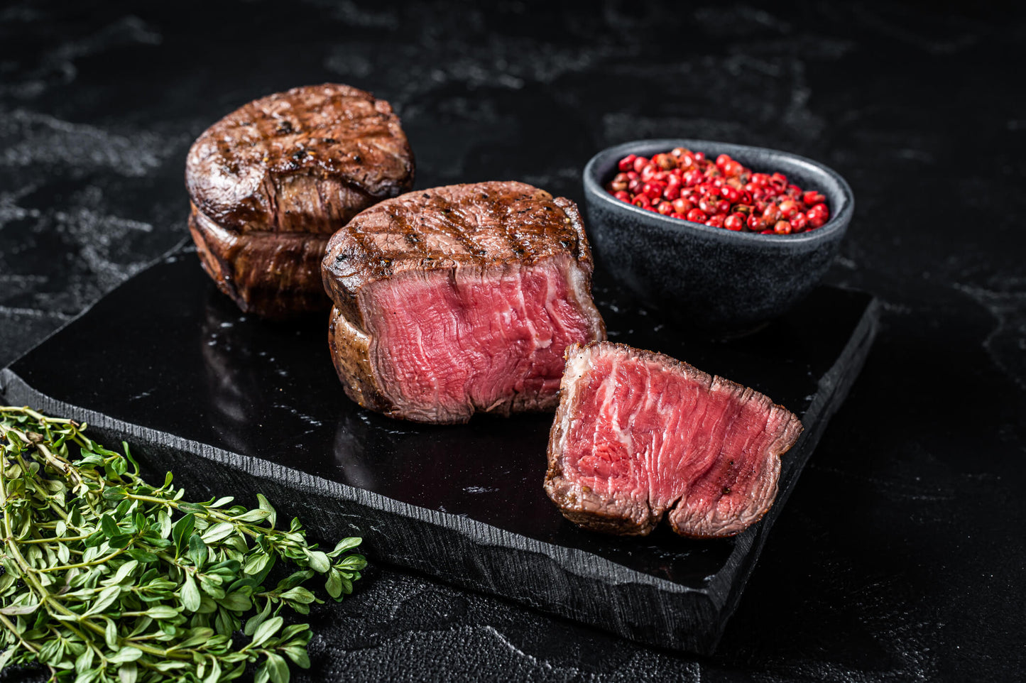 Black Angus Rinderfilet Medaillons – zartes Filet aus natürlicher Weidehaltung