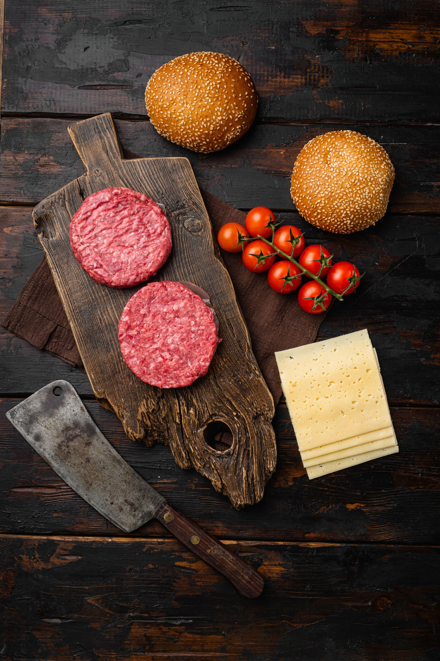 Black Angus - Hand Made Burger Fleisch kaufen