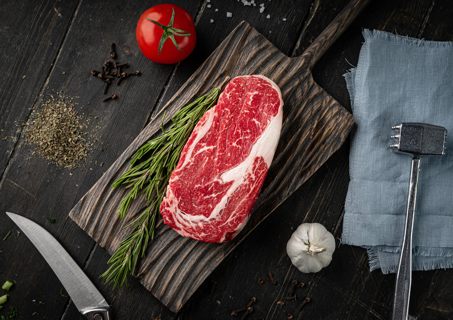 Black Angus Rib Eye & Entrecote Rindfleisch kaufen