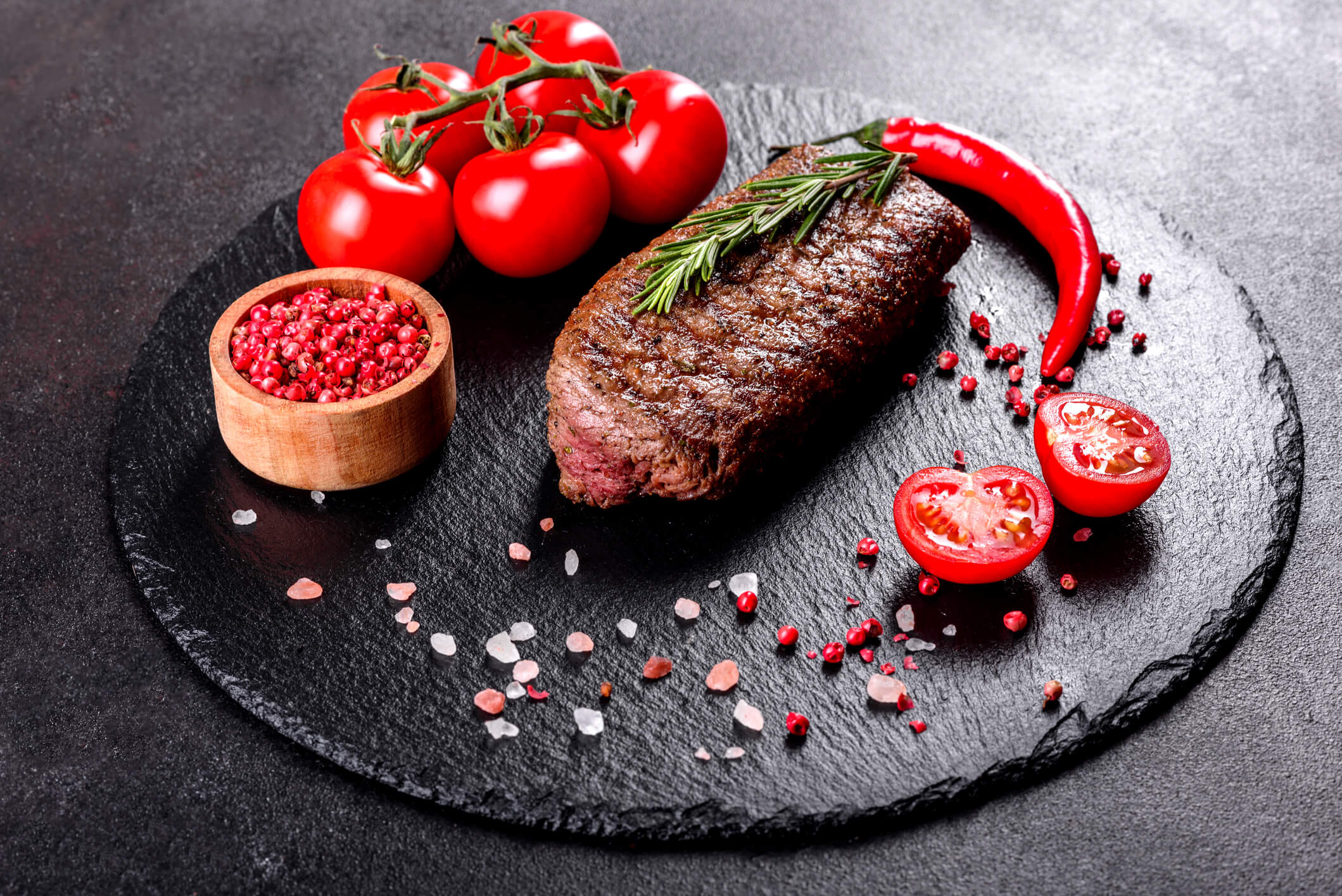 Black Angus Rib Eye & Entrecote Rindfleisch kaufen