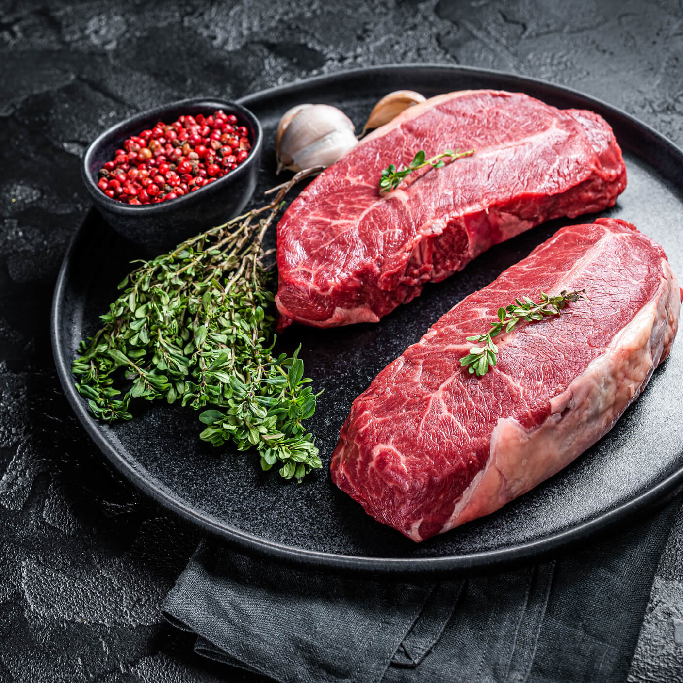 Black Angus Roastbeef & Rumpsteak Rindfleisch kaufen