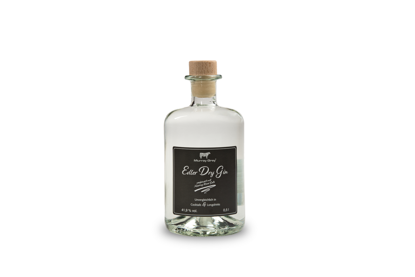 Edlen salted Dry Gin kaufen - mit Murray Grey Salz verfeinert
