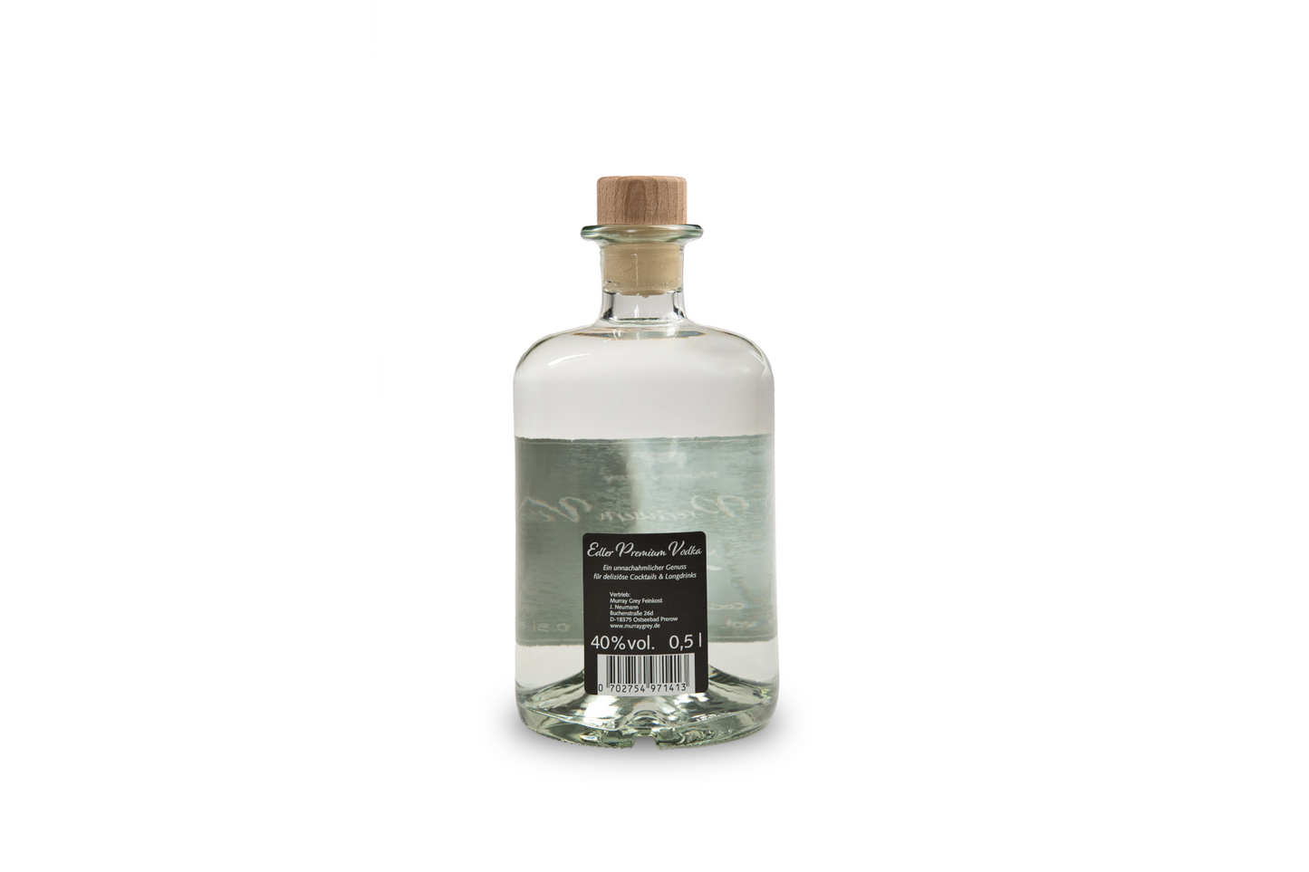 Edler Premium Vodka – mild & klar, verfeinert mit Murray River Salz