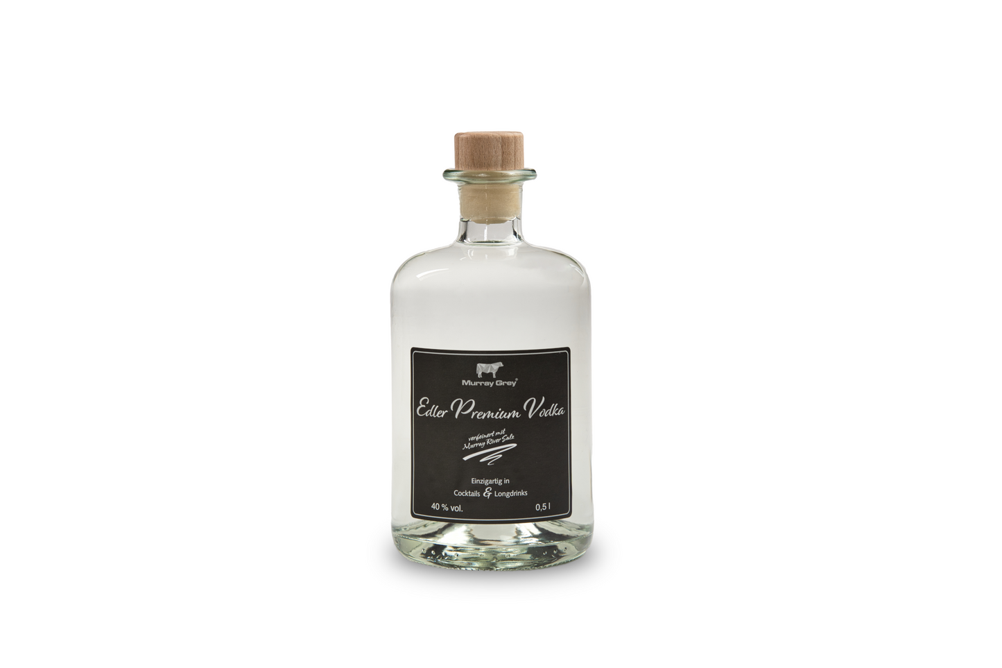 Edler Premium Vodka – mild & klar, verfeinert mit Murray River Salz