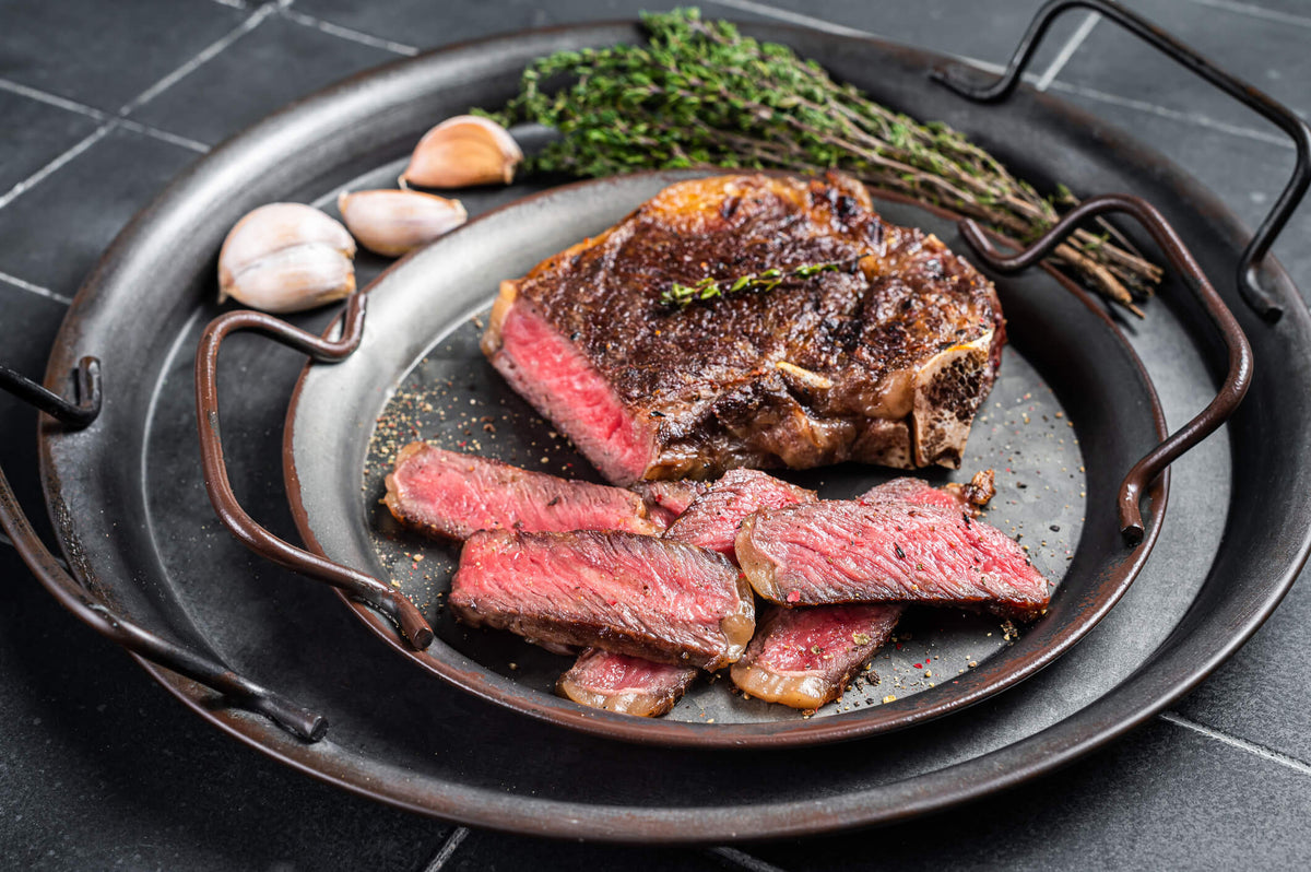 Black Angus Roastbeef & Rumpsteak Rindfleisch kaufen