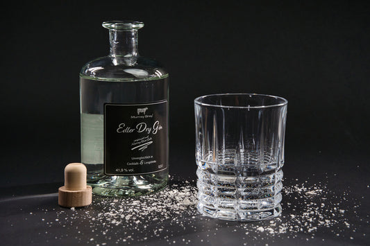 Edlen salted Dry Gin kaufen - mit Murray Grey Salz verfeinert